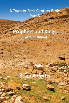 Prophets and Kings Paperback Brian Alec Curtis