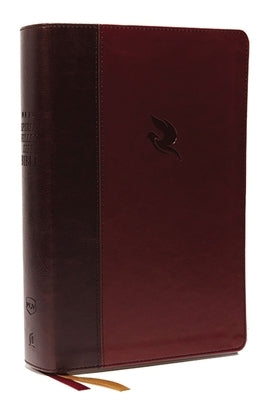 NKJV, Spirit-Filled Life Bible, Third Edition, Imitation Leather, Burgundy, Indexed, Red Letter Edition, Comfort Print: Kingdom Equipping Through the Thomas Nelson