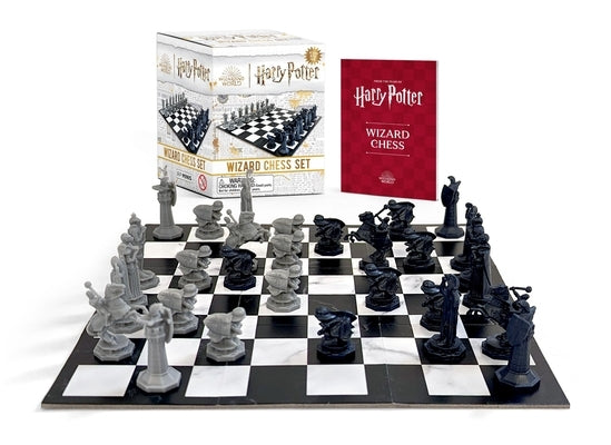 Harry Potter Wizard Chess Set Paperback Rp Minis