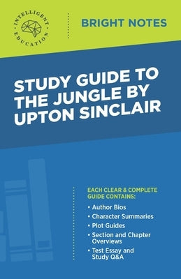 Study Guide to The Jungle by Upton Sinclair Paperback Dexterity