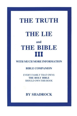 The Truth, The Lie and The Bible Bible Fifth Ribb Publishing