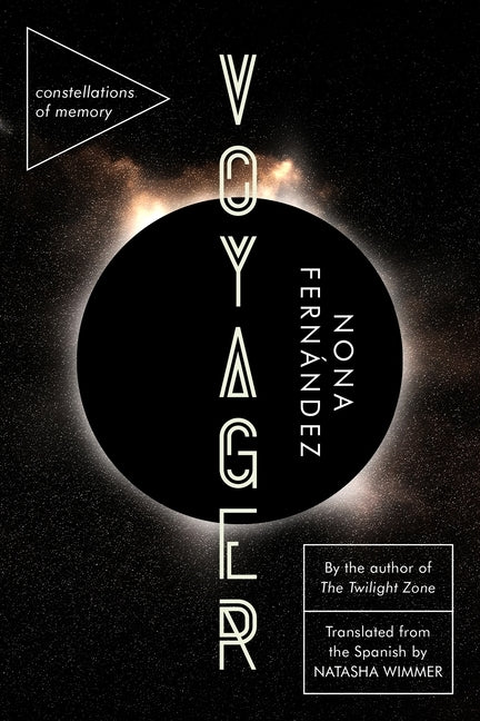 Voyager: Constellations of Memory Paperback Graywolf Press