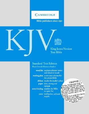 Standard Text Bible-KJV Cambridge University Press