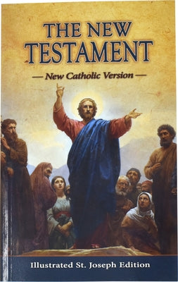 The New Testament (Pocket Size) New Catholic Version Bible Catholic Book Publishing