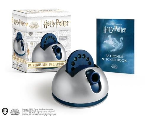 Harry Potter: Patronus Mini Projector Set Paperback Rp Minis