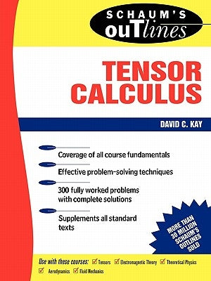 Schaum's Outline of Tensor Calculus McGraw-Hill