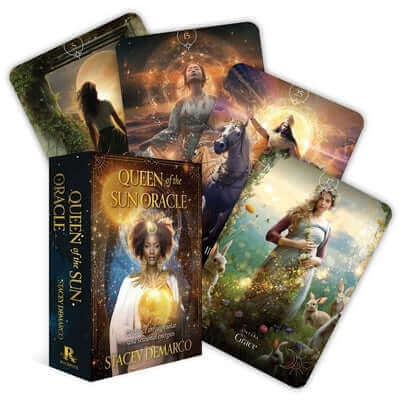 Queen of the Sun Oracle: Guidance Through Solar and Seasonal Energies Other Rockpool Publishing