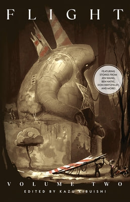 Flight Volume Two by Kibuishi, Kazu