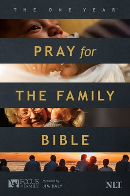 The One Year Pray for the Family Bible NLT (Softcover) Bible Tyndale House Publishers