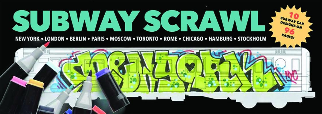 Subway Scrawl Paperback Dokument Forlag