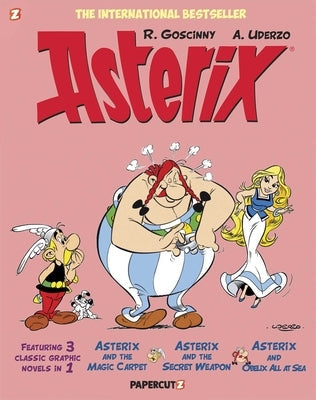 Asterix Omnibus Vol. 10: Collecting Asterix and the Magic Carpet, Asterix and the Secret Weapon, and Asterix and Obelix All at Sea by Goscinny, René