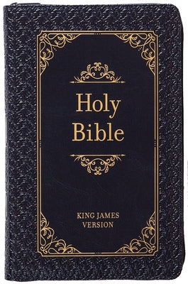 KJV Holy Bible Zip Midnight Bible Broadstreet Publishing
