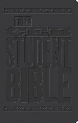 The Ceb Student Bible Black Decotone Imitation Leather Common English Bible