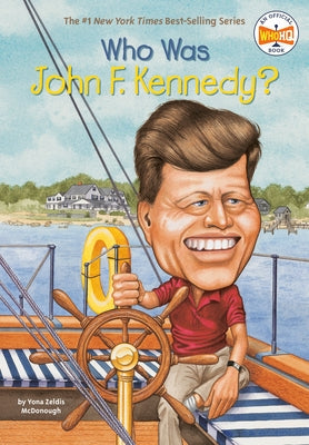 Who Was John F. Kennedy? Paperback Penguin Workshop