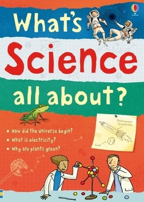 What's Science All About? Paperback Usborne Books