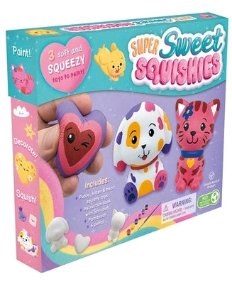 Super Sweet Squishies: Craft Kit for Kids Other Igloo Books