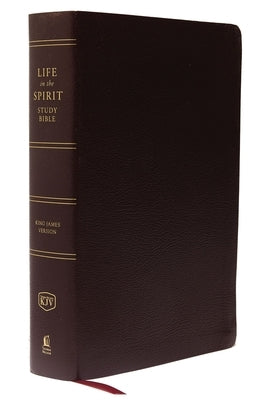 Life in the Spirit Study Bible-KJV Bible Thomas Nelson