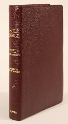 Old Scofield Study Bible-KJV-Classic: 1917 Notes Bible Oxford University Press, USA