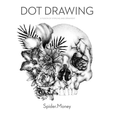 Dot Drawing: A Fusion of Stippling and Ornament Paperback Schiffer Craft
