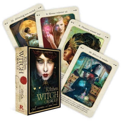 Kitchen Witch Oracle: Spells, Incantations and Natural Remedies Other Rockpool Publishing