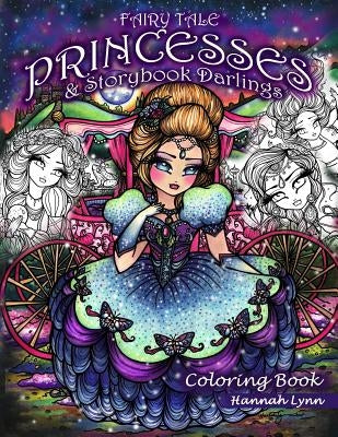 Fairy Tale Princesses & Storybook Darlings Coloring Book Paperback Createspace Independent Publishing Platform