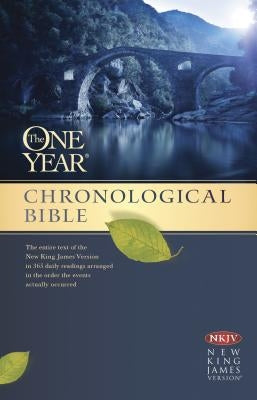 One Year Chronological Bible-NKJV Bible Tyndale House Publishers