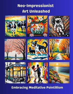 Neo-Impressionist Art Unleashed: Embracing Meditative Pointillism Paperback Independently Published