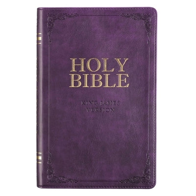 KJV Gift Edition Bible Purple Bible Christian Art Gifts Inc