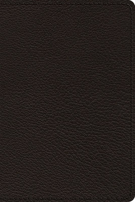 ESV Heirloom Bible, Heritage Edition (Goatskin, Black) by