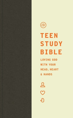 ESV Teen Study Bible (Paperback) Bible Crossway