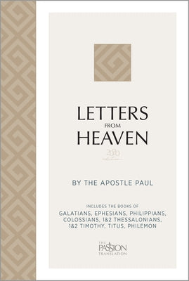 Letters from Heaven (2020 Edition): By the Apostle Paul Bible Broadstreet Publishing