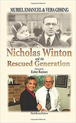 Nicholas Winton and the Rescued Generation: Save One Life, Save the World Paperback Vallentine Mitchell