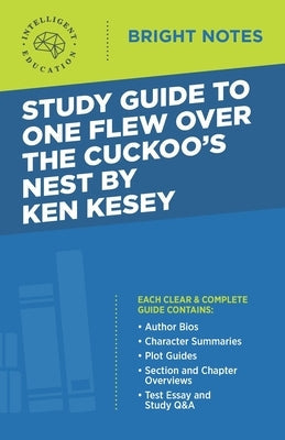 Study Guide to One Flew Over the Cuckoo's Nest by Ken Kesey Paperback Dexterity