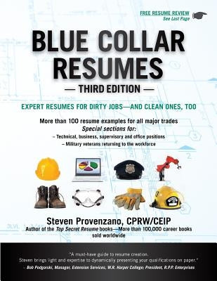 Blue Collar Resumes Paperback Ebooks2go Inc
