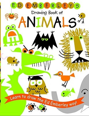 Ed Emberley's Drawing Book of Animals Paperback LB Kids