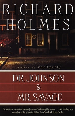 Dr. Johnson & Mr. Savage Paperback Vintage