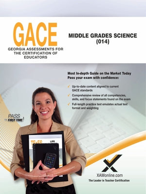 Gace Middle Grades Science 014 Paperback Xamonline.com