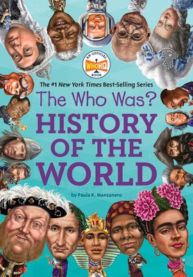 The Who Was? History of the World Paperback Penguin Workshop