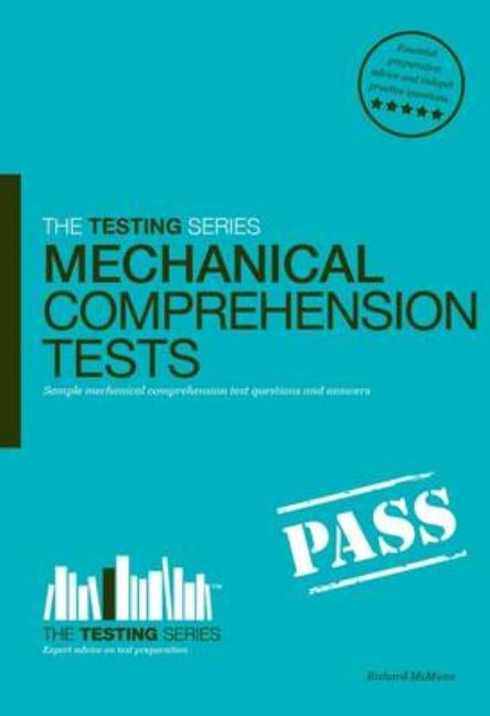 Mechanical Comprehension Tests: Sample mechanical comprehension test questions and answers Paperback How2become