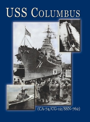 USS Columbus (Ca-74) Paperback Turner