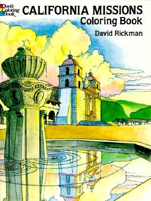 California Missions Coloring Book Paperback Dover Publications