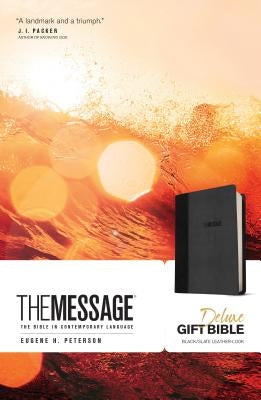 The Message Deluxe Gift Bible: The Bible in Contemporary Language Bible NavPress Publishing Group
