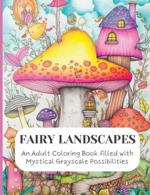 Fairyland Landscapes: An Adult Coloring Book of Enchanting Landscapes Paperback Independently Published