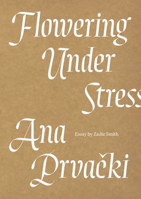 Flowering Under Stress Paperback Sternberg Press