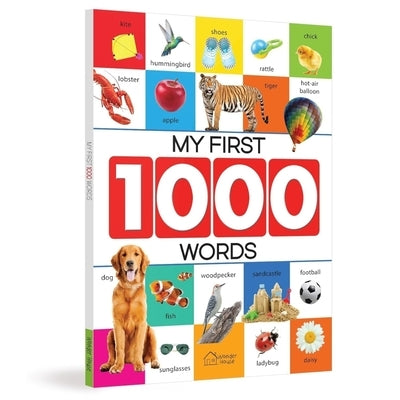 My First 1000 Words: Early Learning Picture Book by Wonder House Books