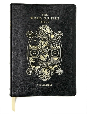 Word on Fire Bible: The Gospels Leather Bound Bible Word on Fire
