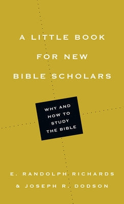 A Little Book for New Bible Scholars Paperback IVP Academic