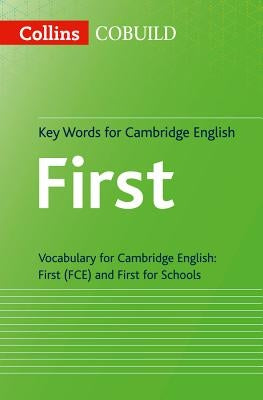 Key Words for Cambridge English First Paperback HarperCollins UK