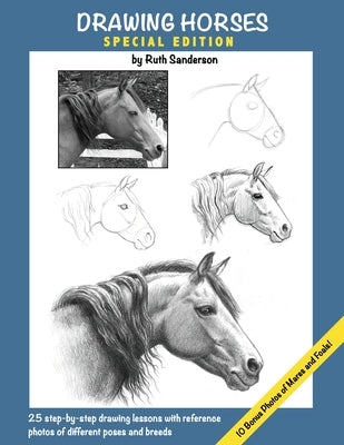 Drawing Horses: Special Edition Paperback Golden Wood Studio