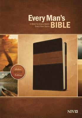 Every Man's Bible-NIV-Deluxe Heritage Tyndale House Publishers